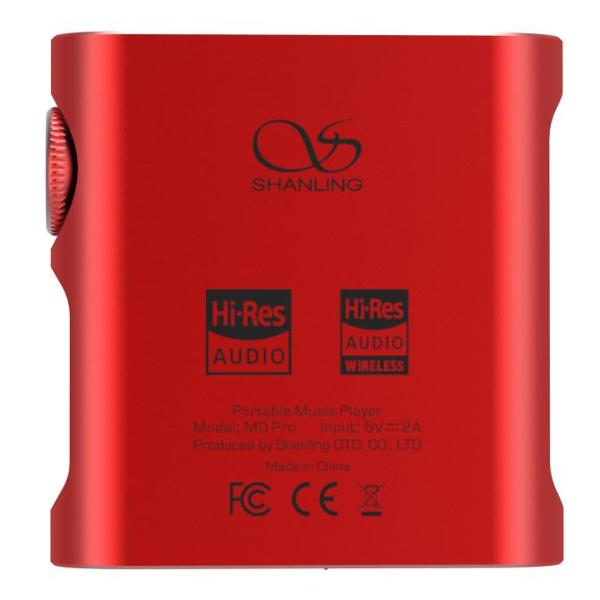 Портативный медиаплеер премиум Shanling M0 Pro red