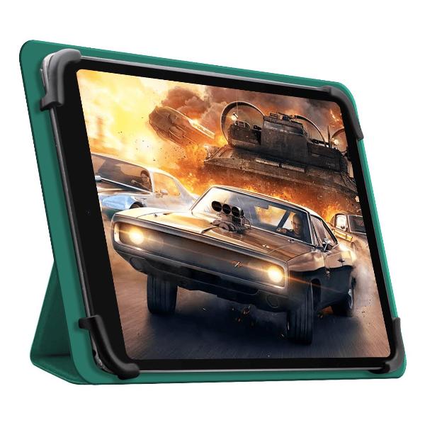 Чехол для планшетного компьютера Krutoff Eco Book универсальный 9"-11" зеленый