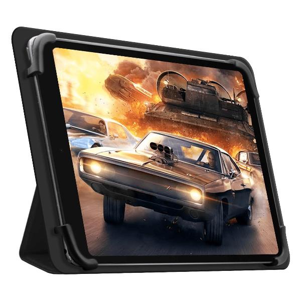 Чехол для планшетного компьютера Krutoff Eco Book универсальный 9"-11" черный