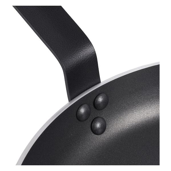Сковорода Gipfel Horeca Pro, 28 см черная