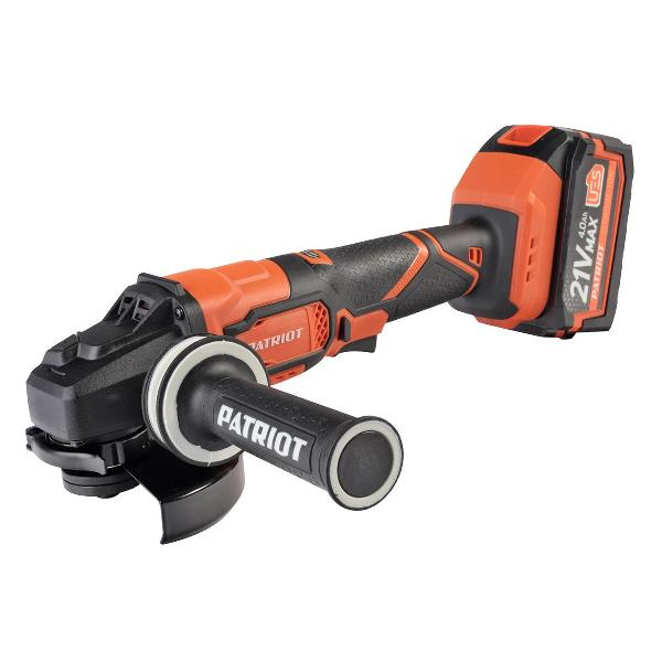 Угловая шлифовальная машина Patriot AG 125 Li UES