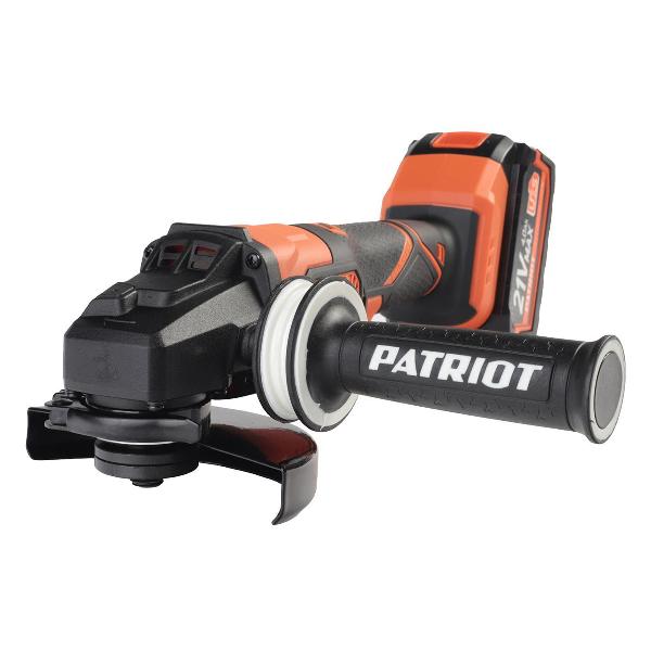 Угловая шлифовальная машина Patriot AG 125 Li UES