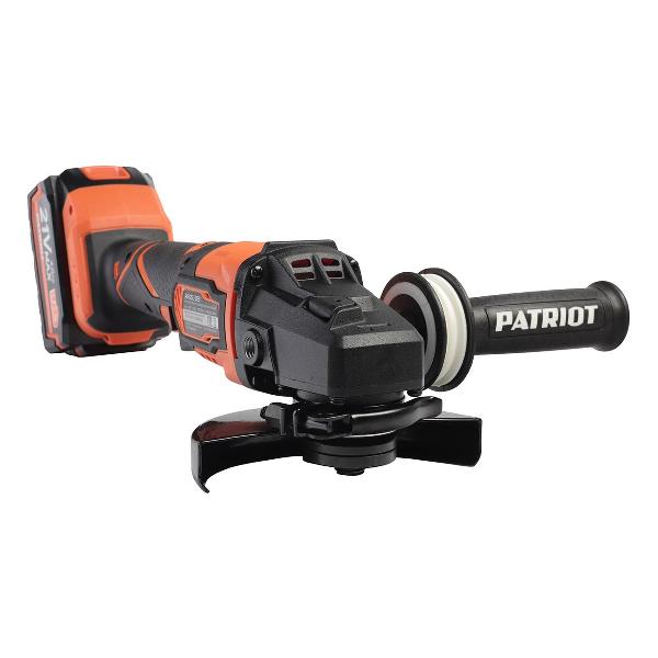 Угловая шлифовальная машина Patriot AG 125 Li UES