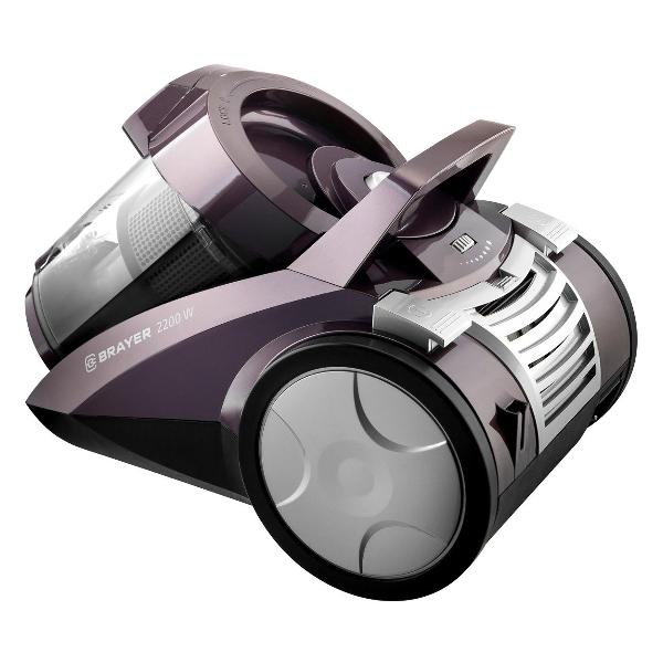 Пылесос с контейнером для пыли Brayer BR4205