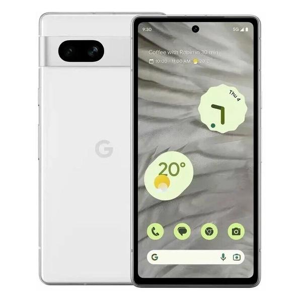 Смартфон Google Pixel 7a 8/128GB снежный