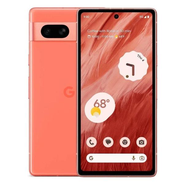 Смартфон Google Pixel 7a 8/128GB Coral фото