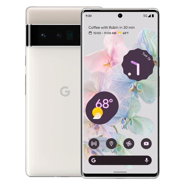 Смартфон Google Pixel 6 Pro 12/256GB Cloudy White фото