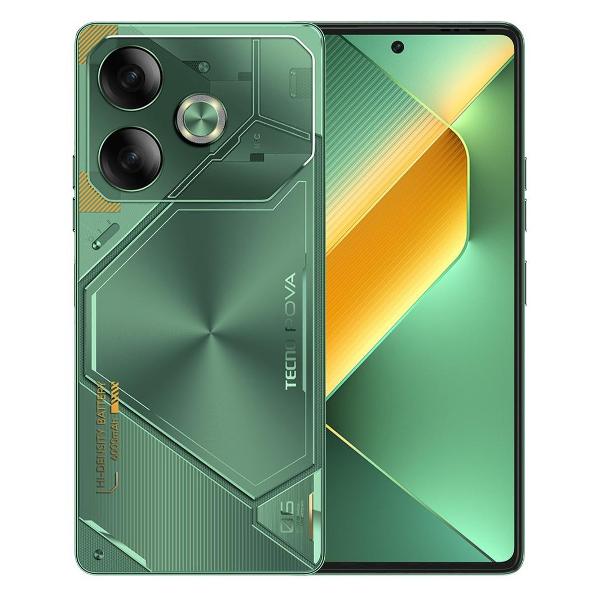 Смартфон Tecno POVA 6 12/256GB зеленый