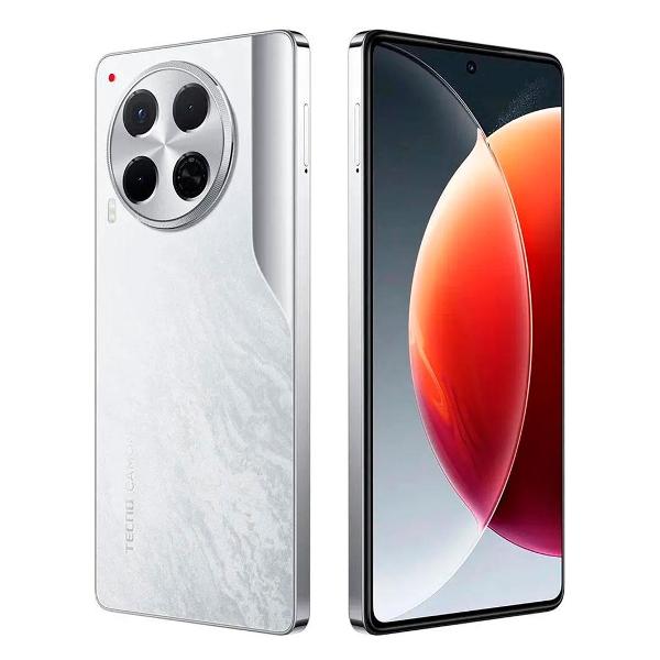 Смартфон Tecno CAMON 30 8/256GB Salt белый