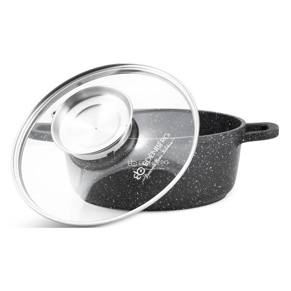 Казан Edenberg EB-8120 6.5 л, 28 см