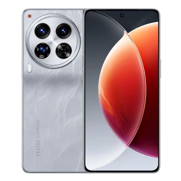 Смартфон Tecno CAMON 30 Premier 5G 12/512GB серебристый