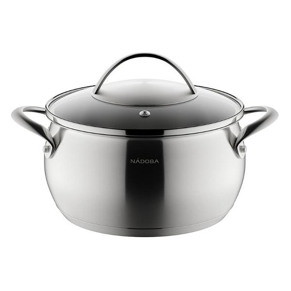 Кастрюля Nadoba 18 см/2л LINDA с крышкой