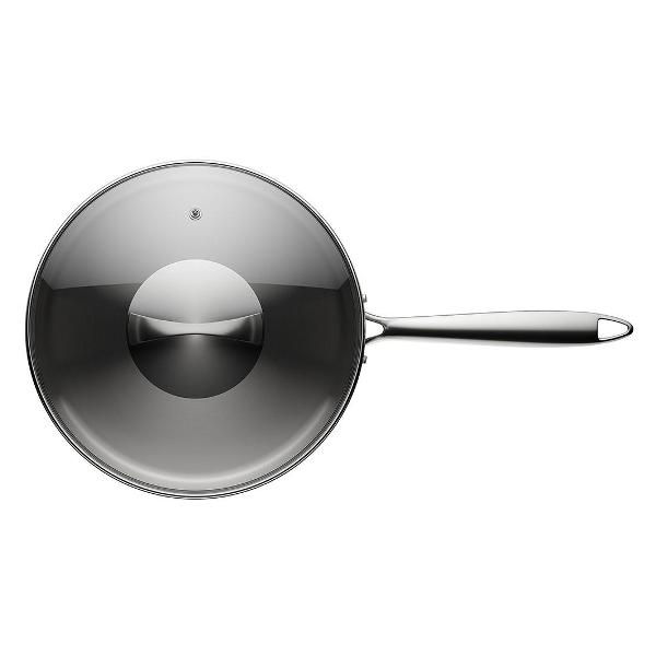 Сковорода НЖС с крышкой 24см Nadoba LINDA