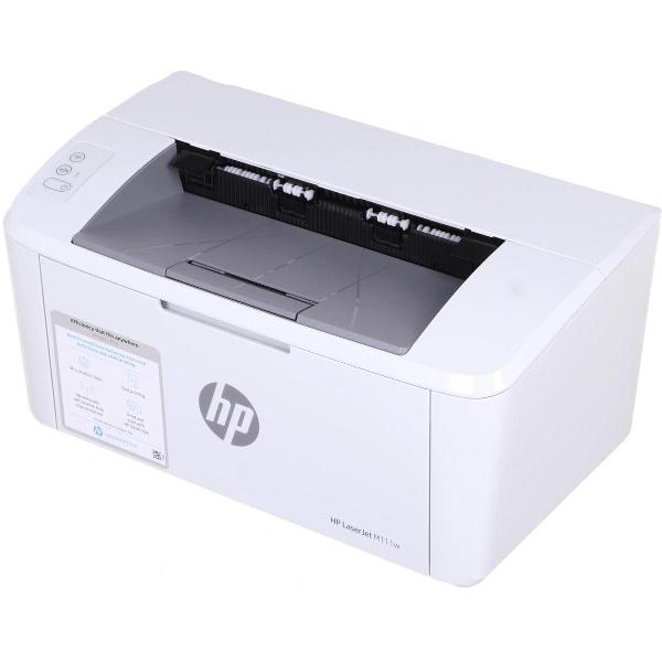 Лазерный принтер (чер-бел) HP LaserJet M111w (7MD68A)