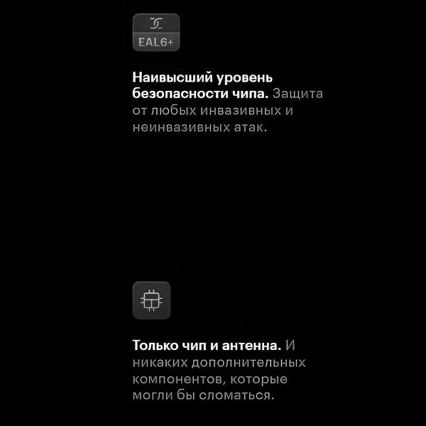 Криптокошелек Tangem Wallet 2.0 01-TGM2-3