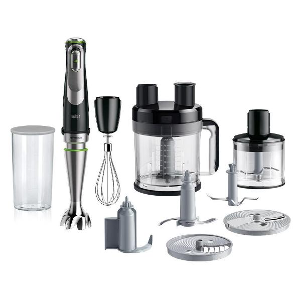 Блендер погружной Braun Multiquick 9 MQ9195XLI
