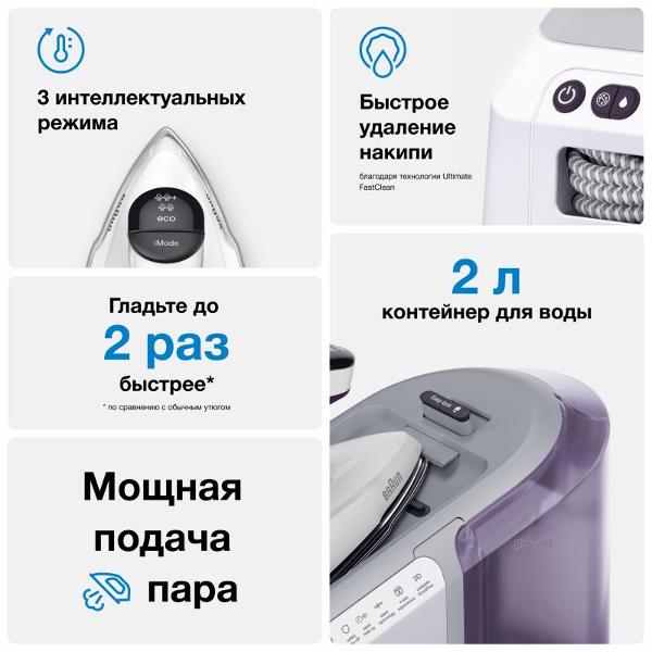 Парогенератор Braun CareStyle 7 IS7266VI