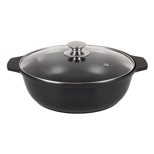 Кастрюля Kukmara 4 л со стеклянной крышкой АП (ж44а)