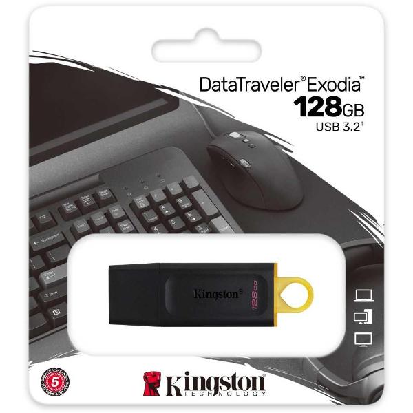 Флэш диск USB Kingston Exodia DTX/128GB