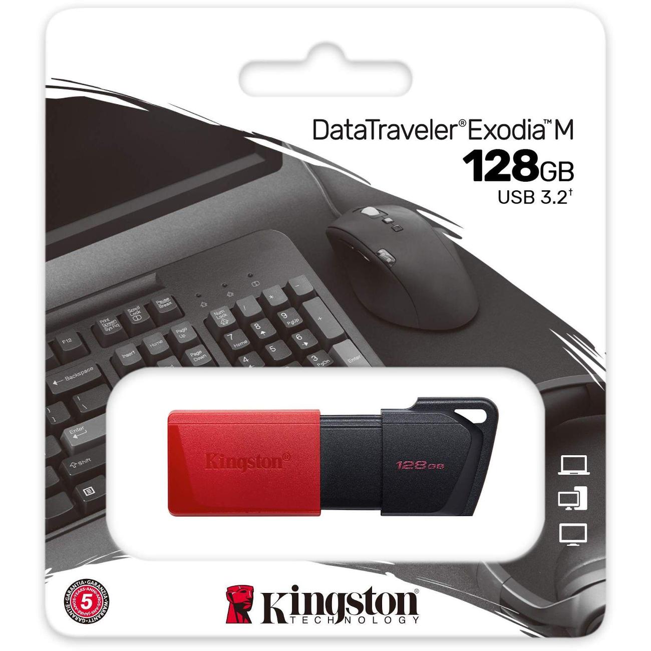 Флэш диск USB Kingston Exodia M DTXM/128GB