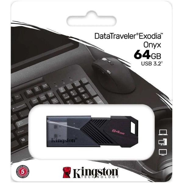 Флэш диск USB Kingston DTXON/64GB