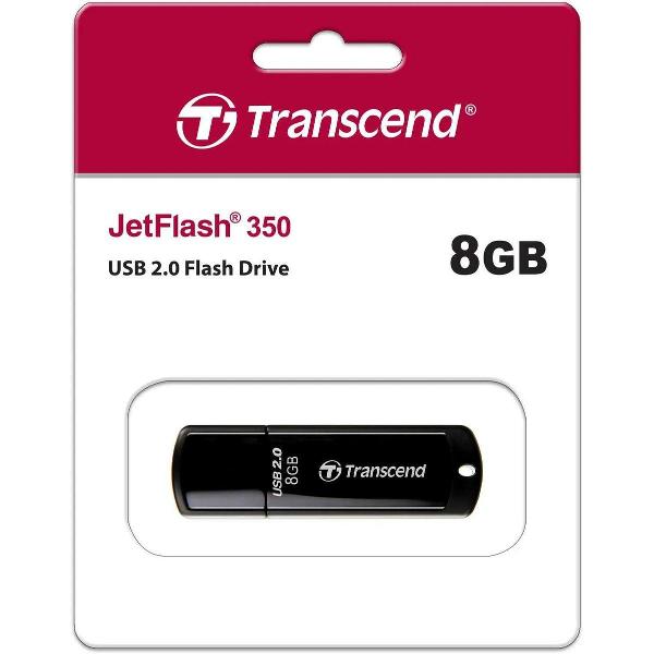 Флэш диск USB Transcend 350 TS8GJF350