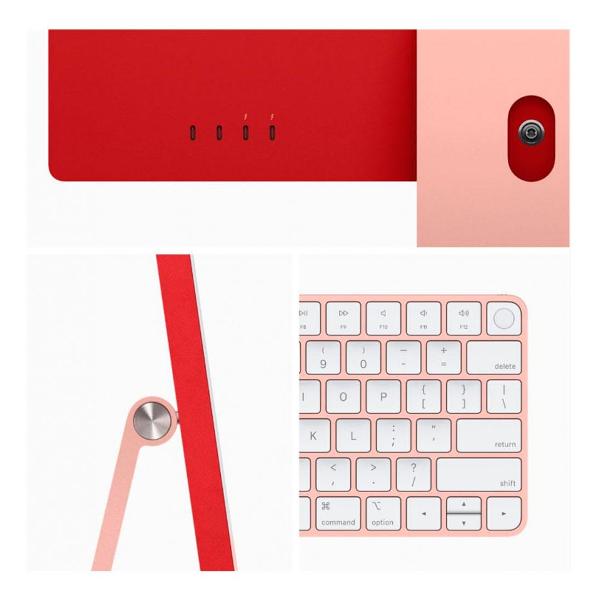 Моноблок Apple iMac 24 M3 8/8 core/8/256 Pink (MQRD3ZP/A)