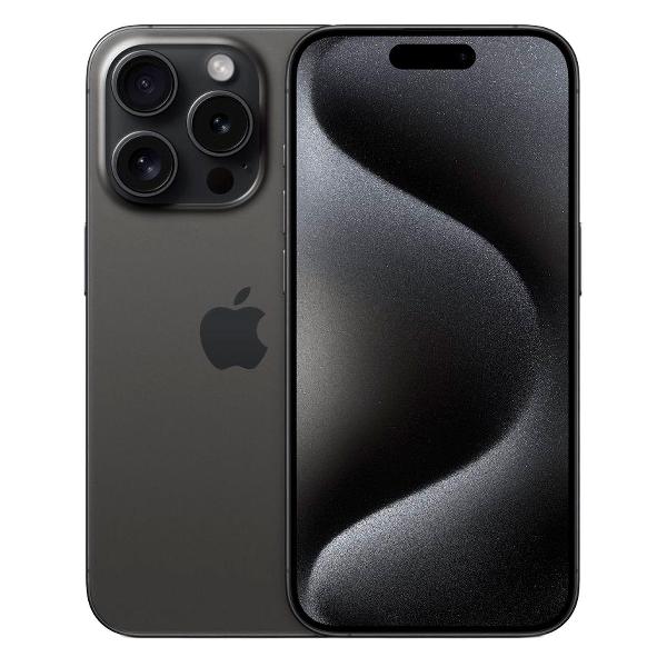 Смартфон Apple iPhone 15 Pro 256GB nanoSim/eSim Black Titanium фото