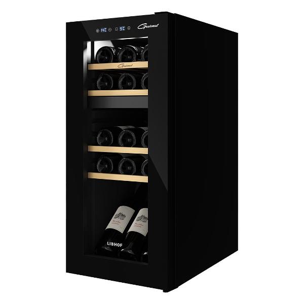 Винный шкаф Libhof GMD-15 Black фото