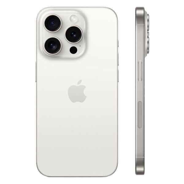 Смартфон Apple iPhone 15 Pro 128GB nanoSim/eSim белый титан