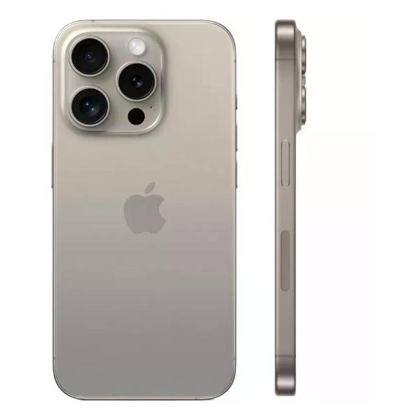 Смартфон Apple iPhone 15 Pro 128GB nanoSim/eSim серый титан