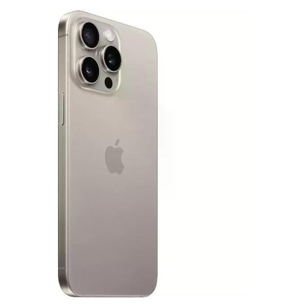 Смартфон Apple iPhone 15 Pro 128GB nanoSim/eSim серый титан