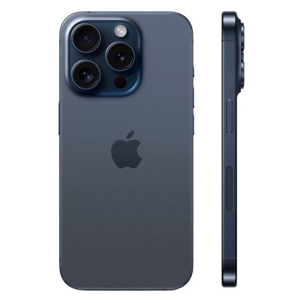 Смартфон Apple iPhone 15 Pro 128GB nanoSim/eSim синий титан