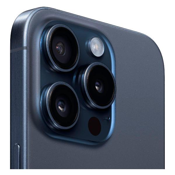 Смартфон Apple iPhone 15 Pro 128GB nanoSim/eSim синий титан