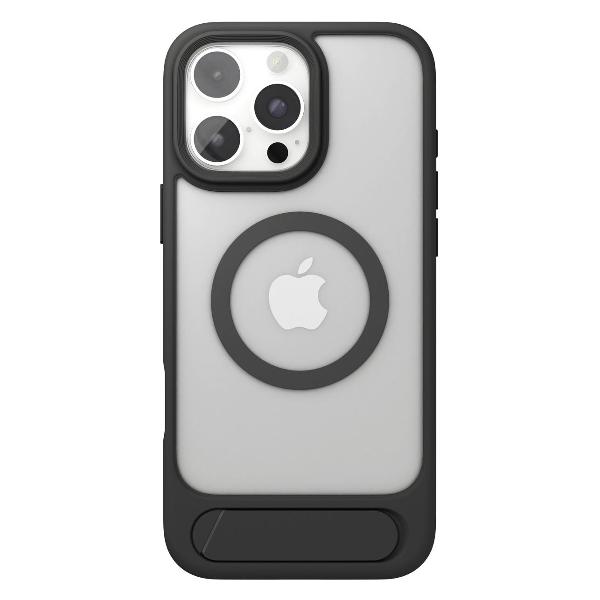 Чехол vlp Stand Case Magsafe для iPhone 16 Pro Max черный фото