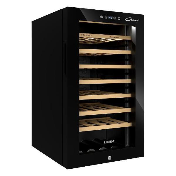 Винный шкаф Libhof GM-56 Black фото