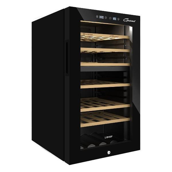 Винный шкаф Libhof GMD-54 Black фото