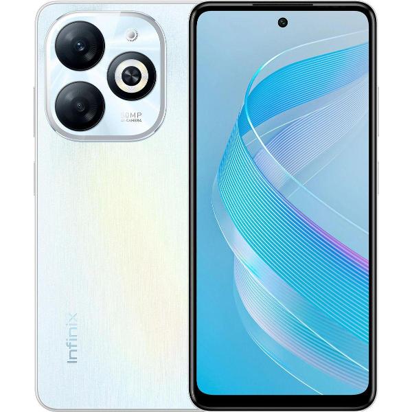 Смартфон Infinix Smart 8 Pro 4/256GB Белый фото