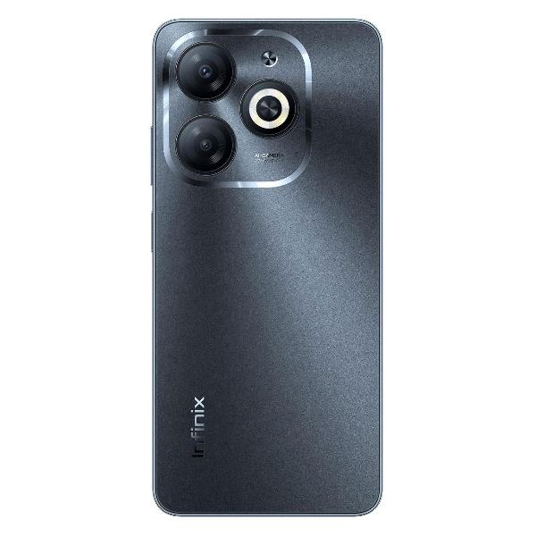 Смартфон Infinix Smart 8 4/128GB Timber черный