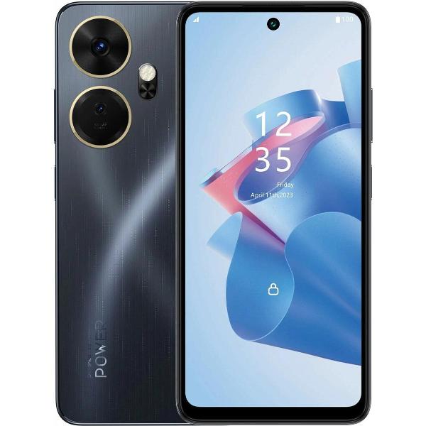 Смартфон Itel P55+ 8/256GB Meteor черный