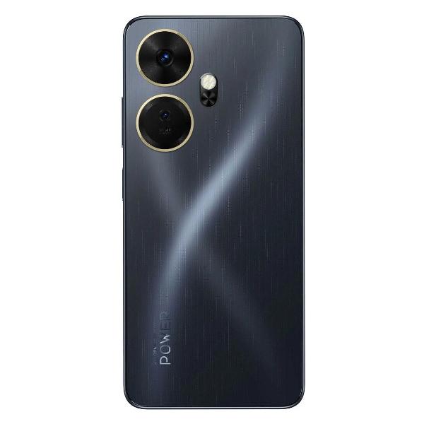 Смартфон Itel P55+ 8/256GB Meteor черный