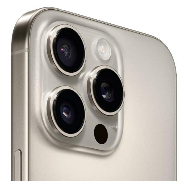 Смартфон Apple iPhone 16 Pro 256GB nanoSim/eSim серый титан