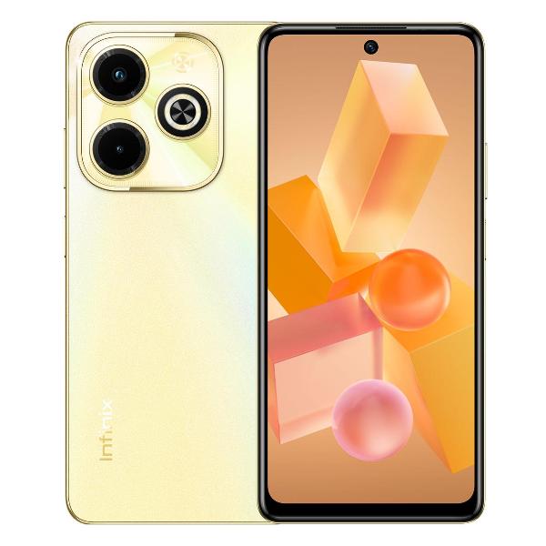 Смартфон Infinix Hot 40i 4/128GB Horizon Gold фото