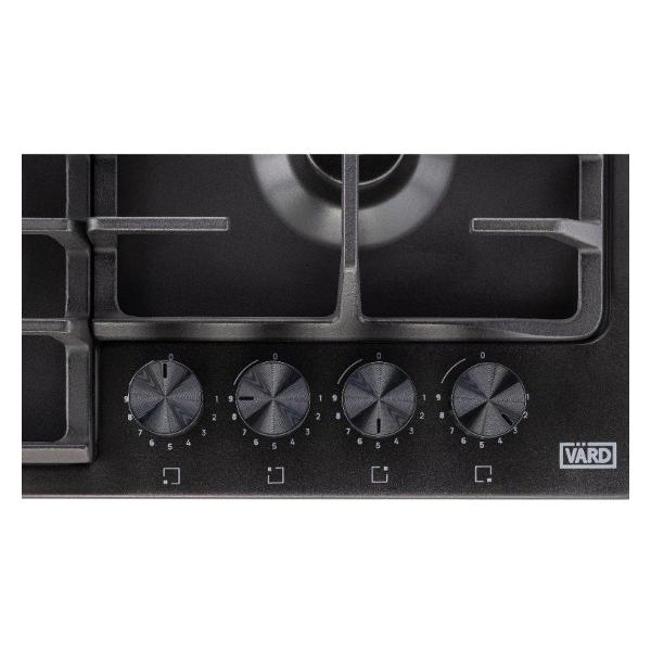 Встраиваемая газовая панель независимая Vard VHGS6434K