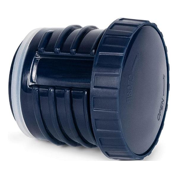 Термос Relaxika 101, 0.75 л темно-синий