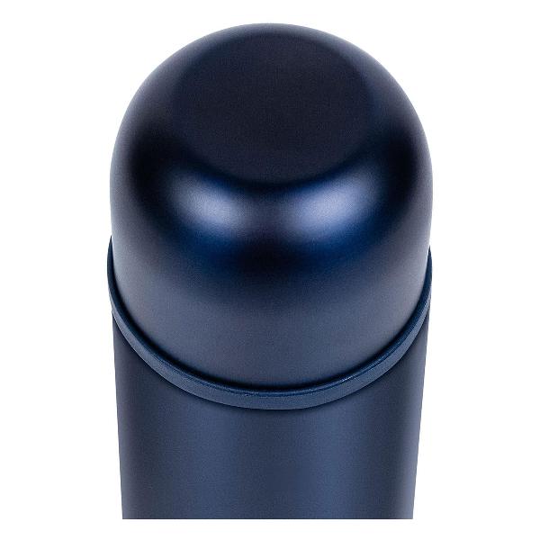 Термос Relaxika 101, 1 л темно-синий