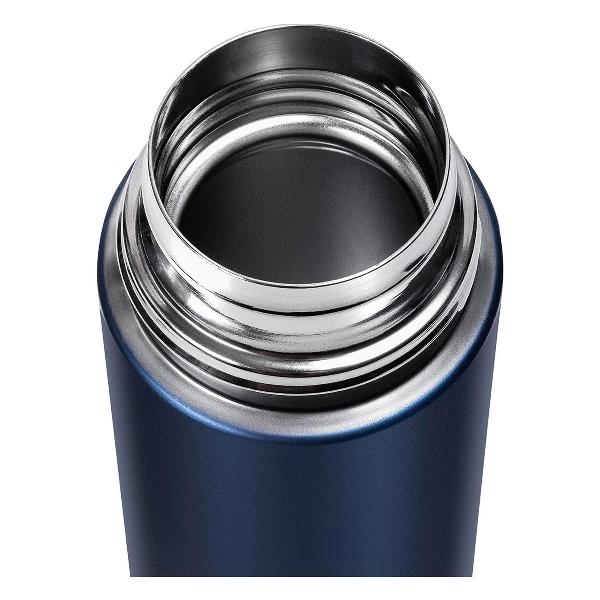 Термос Relaxika 101, 1 л темно-синий