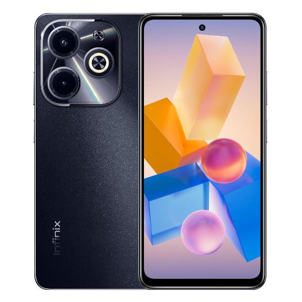 Смартфон Infinix Hot 40i 8/256GB Черный