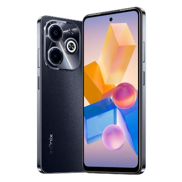 Смартфон Infinix Hot 40i 8/256GB Черный