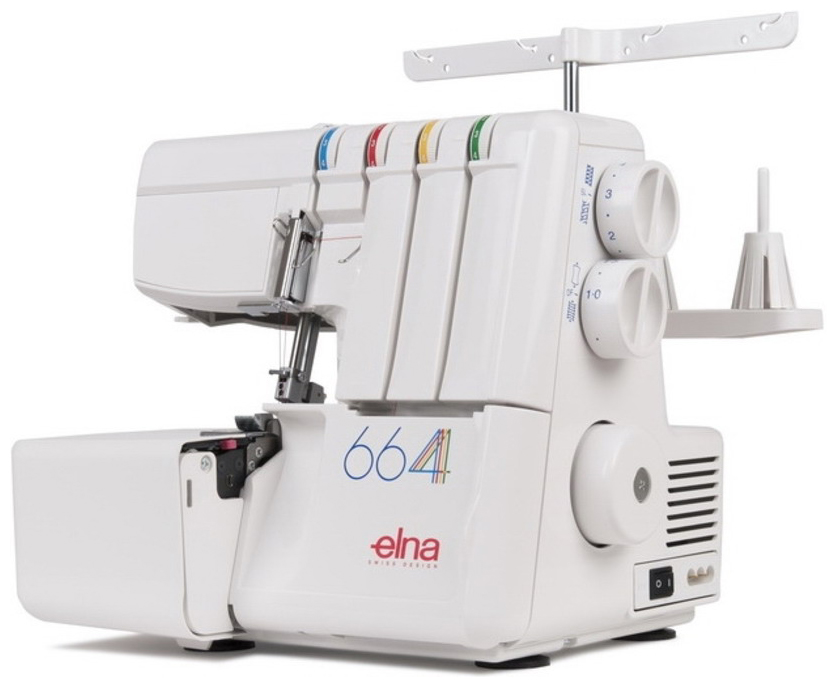 Оверлок Elna 664